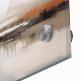 Abstract canvas artwork displaying vibrant colors and dynamic shapes, ideal for modern home decor, emphasizing creativity and artistic expression.