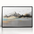 Vibrant abstract wall art canvas print showcasing bold colors and dynamic shapes, perfect for modern home decor or art enthusiasts.