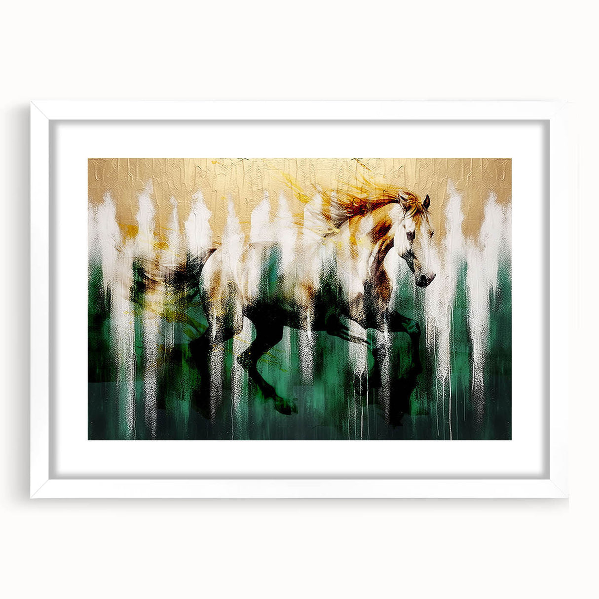 Colorful abstract wall art on canvas featuring bold geometric shapes and vibrant hues, perfect for modern home decor, displayed against a neutral background.