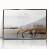 Abstract wall art canvas print showcasing vibrant colors and dynamic shapes, perfect for modern home decor, emphasizing creativity and style.
