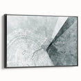 Colorful abstract wall art showcasing vibrant swirls of blue, orange, and yellow, perfect for modern home decor or office spaces.