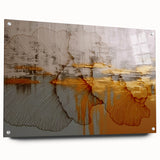 Vibrant abstract wall art canvas showcasing swirling colors and dynamic shapes, perfect for modern home decor or artistic enhancement.