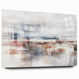 Colorful abstract canvas artwork showcasing vibrant geometric shapes and dynamic patterns, perfect for modern home decor.