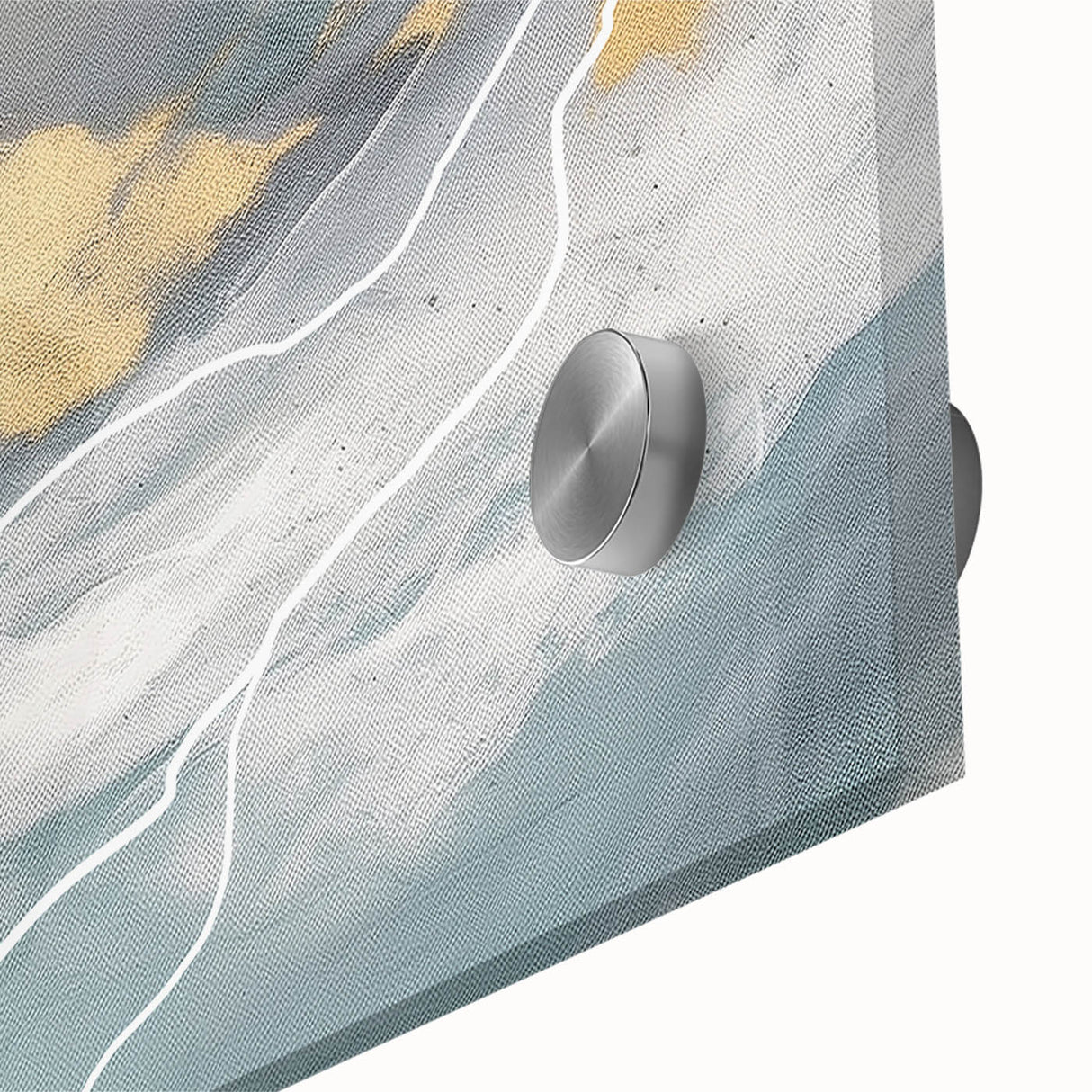 Abstract wall art canvas print showcasing vibrant colors and fluid shapes, perfect for modern home decor or art enthusiasts.