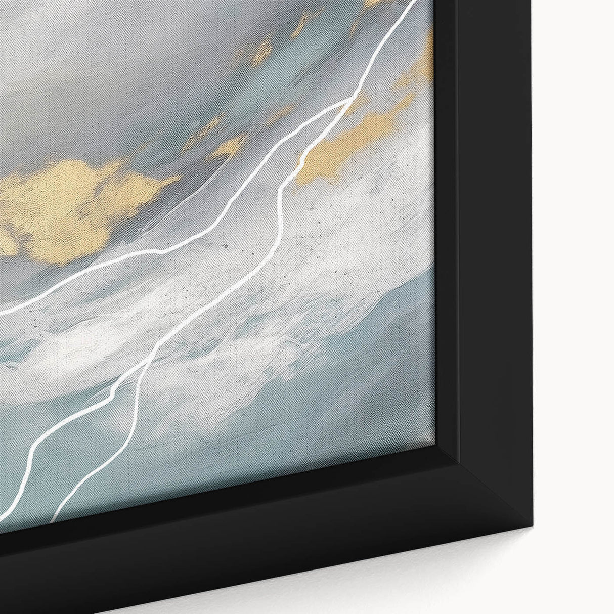 Vibrant abstract wall art canvas print showcasing dynamic shapes and colors, ideal for modern home decor and artistic spaces.