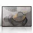 Abstract canvas artwork displaying vibrant colors and dynamic shapes, ideal for modern home decor. Perfect for adding a contemporary touch to any space.