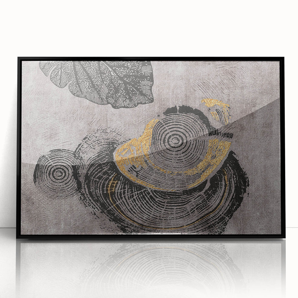 Abstract canvas artwork displaying vibrant colors and dynamic shapes, ideal for modern home decor. Perfect for adding a contemporary touch to any space.