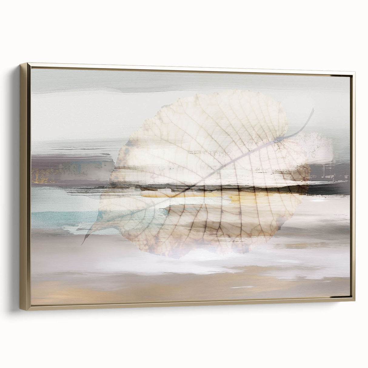 Abstract wall art canvas print showcasing vibrant colors and dynamic shapes, perfect for modern home decor or office settings.