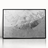 Colorful abstract wall art print showcasing vibrant geometric shapes and fluid patterns, perfect for modern home decor and artistic expression.