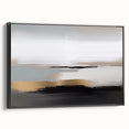 Abstract wall art canvas print showcasing vibrant colors and dynamic shapes, designed to enhance modern home decor with a striking visual impact.