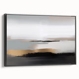 Abstract wall art canvas print showcasing vibrant colors and dynamic shapes, designed to enhance modern home decor with a striking visual impact.