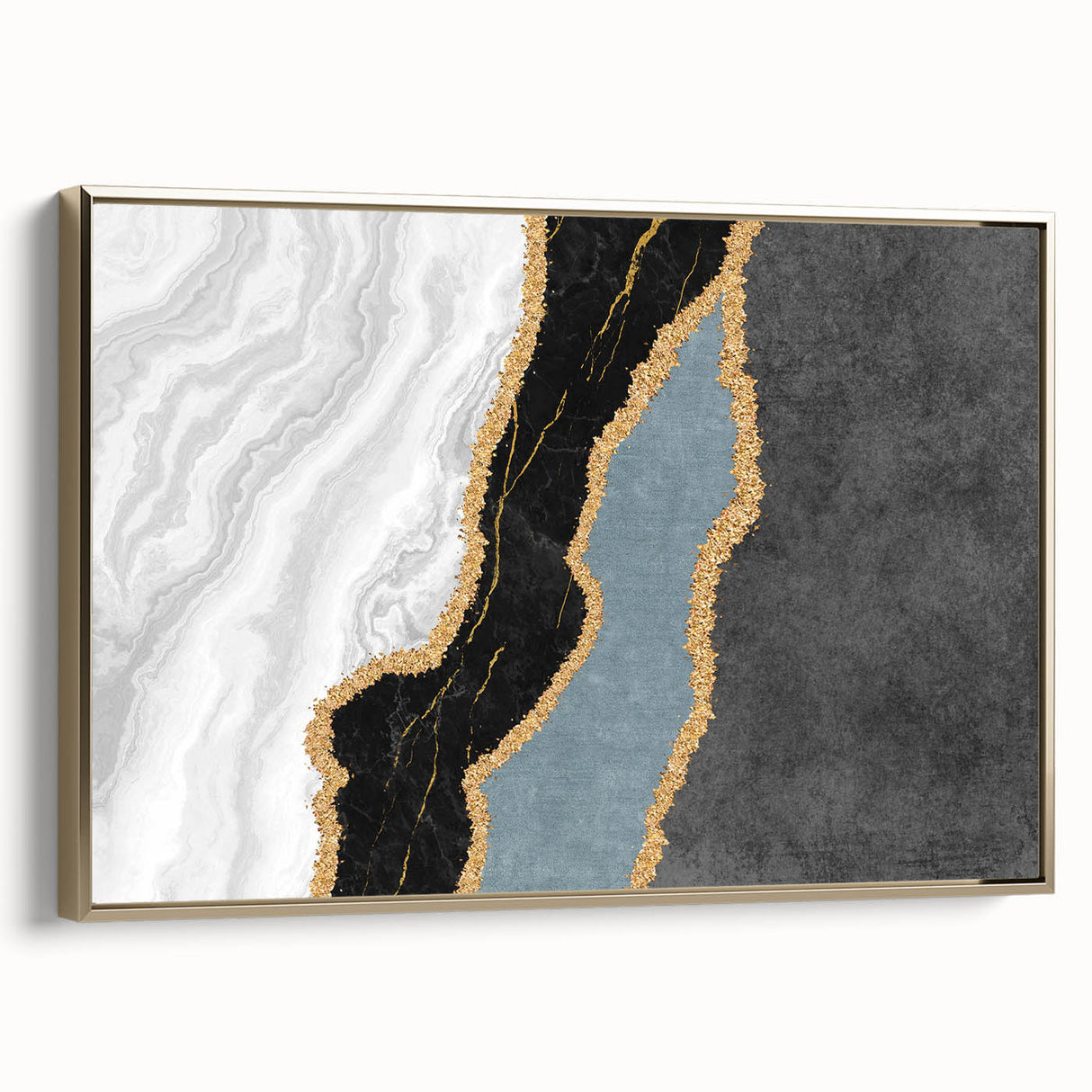 Abstract canvas artwork showcasing vibrant colors and dynamic shapes, perfect for modern home decor, emphasizing creativity and style.