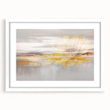 Abstract wall art canvas print showcasing vibrant colors and dynamic shapes, perfect for modern home decor, displayed in a sleek setting.