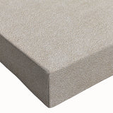 Colorful abstract canvas art print showcasing vibrant geometric shapes in shades of blue, orange, and yellow, perfect for modern decor.