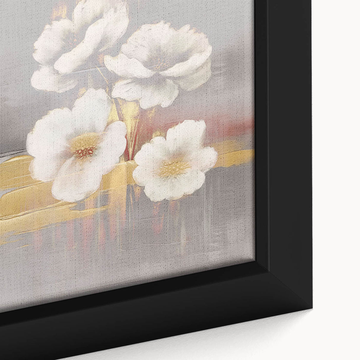 Vibrant abstract wall art canvas showcasing bold colors and dynamic shapes, ideal for modern home decor. Perfectly rolled and protected in a sturdy tube.