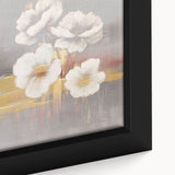 Vibrant abstract wall art canvas showcasing bold colors and dynamic shapes, ideal for modern home decor. Perfectly rolled and protected in a sturdy tube.