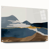 Vibrant abstract wall art canvas showcasing bold colors and dynamic shapes, perfect for modern decor and enhancing living spaces.