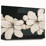 Abstract canvas artwork showcasing vibrant colors and dynamic shapes, ideal for modern decor, presented in a protective cardboard tube.