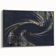 Colorful abstract wall art canvas print showcasing vibrant shapes and patterns, ideal for modern home decor or office spaces. The piece adds a contemporary touch to any room with its dynamic design and vivid color palette.