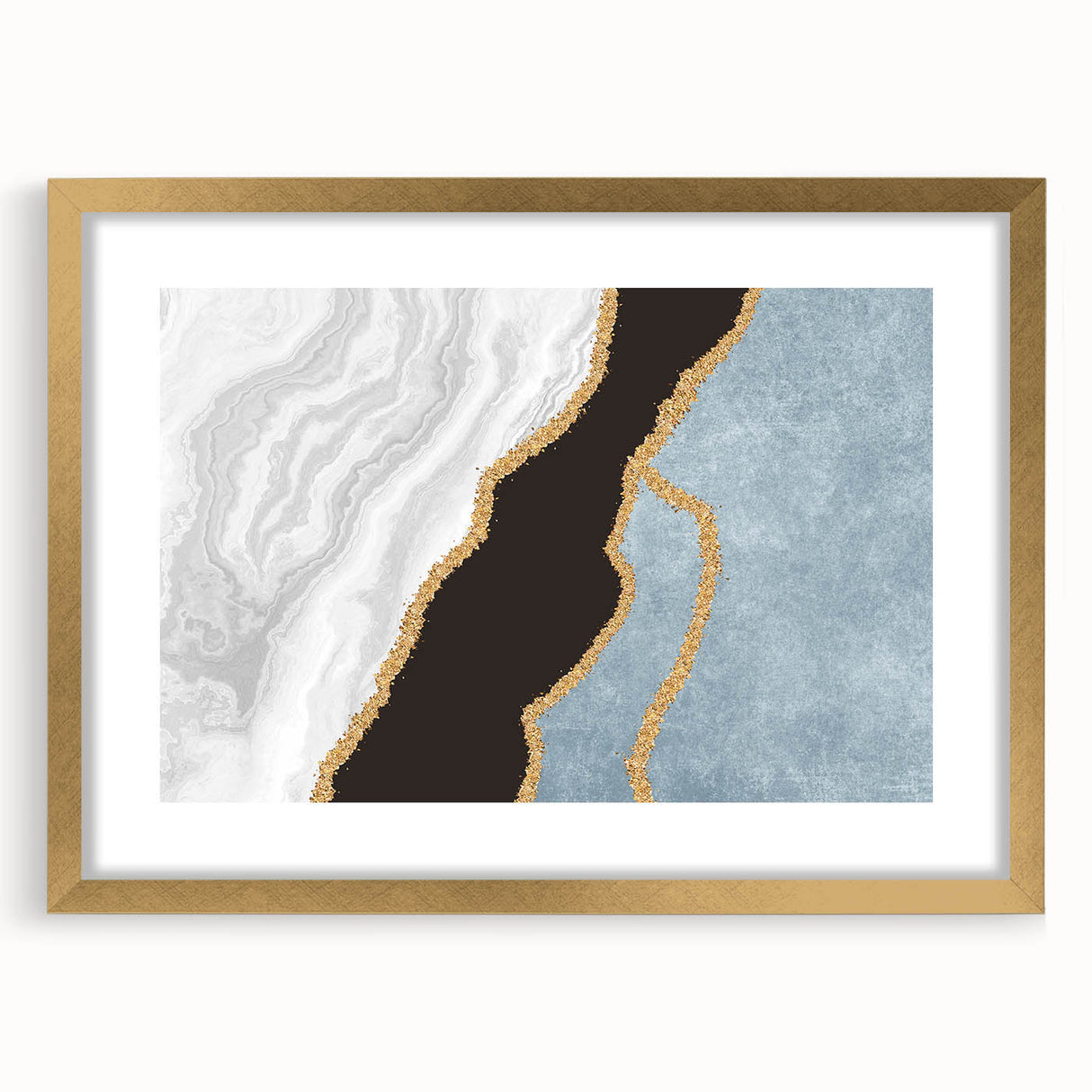 Abstract wall art canvas print showcasing a vibrant blend of colors and swirling patterns, perfect for modern home decor and artistic expression.