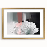 Vibrant abstract wall art print showcasing bold colors and dynamic shapes, ideal for modern home decor and artistic expression.