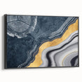 Colorful abstract wall art canvas featuring vibrant geometric shapes and patterns, showcasing a modern design ideal for contemporary home decor.