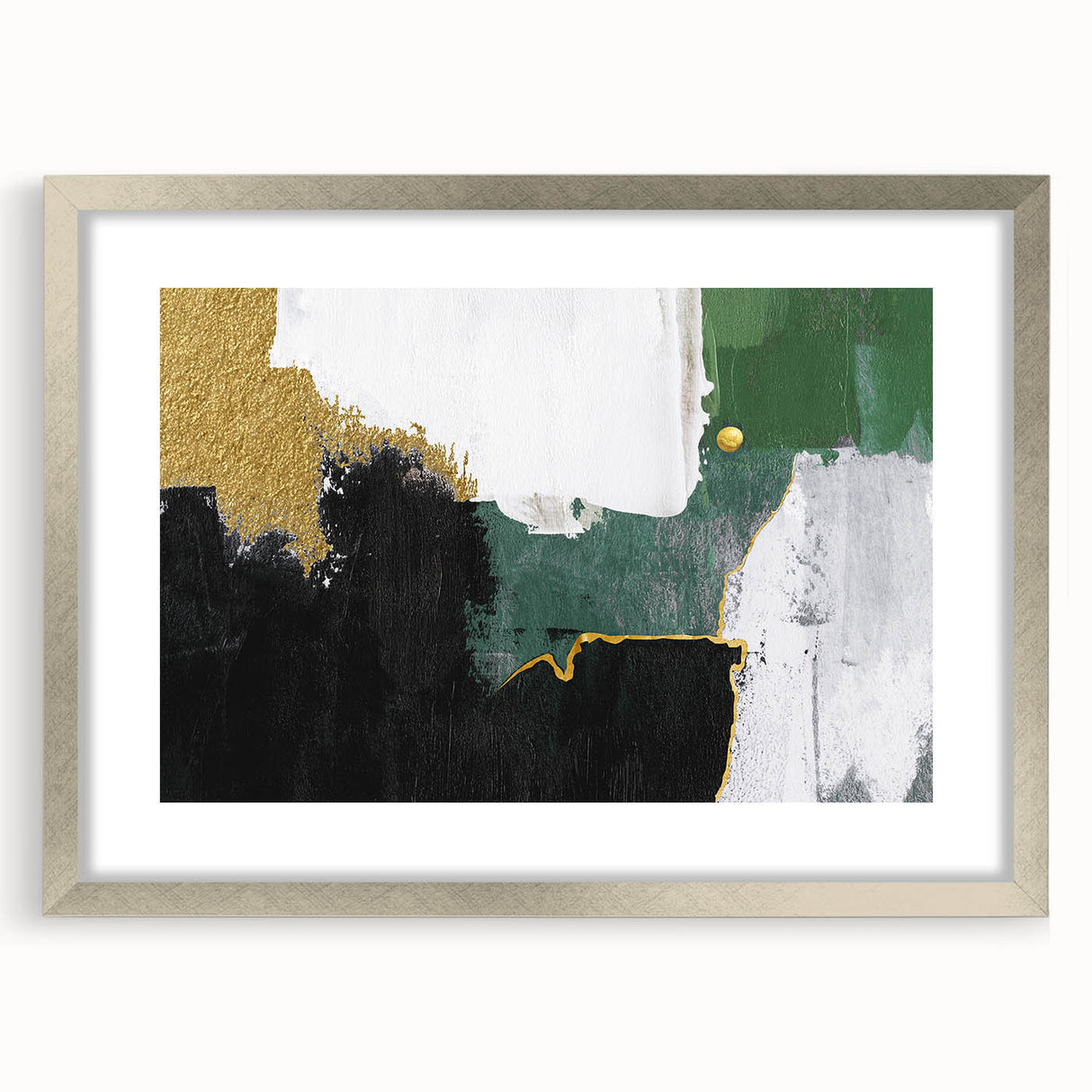 Abstract wall art canvas print showcasing vibrant colors and dynamic shapes, perfect for modern home decor or art enthusiasts.