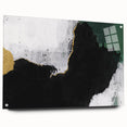 Abstract wall art canvas print showcasing vibrant colors and dynamic shapes, ideal for modern home decor, enhancing any living space's aesthetic.