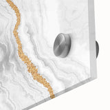 Abstract wall art print showcasing vibrant colors and dynamic shapes, perfect for modern decor, emphasizing creativity and uniqueness.