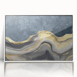 Abstract wall art canvas print showcasing vibrant colors and dynamic shapes, ideal for modern home decor and artistic expression.