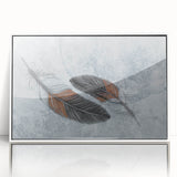 Vibrant abstract canvas artwork showcasing bold colors and dynamic shapes, ideal for modern home decor or art enthusiasts, presented unframed.