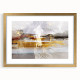 Abstract wall art canvas print showcasing vibrant colors and dynamic shapes, perfect for modern home decor. Ideal for adding a pop of creativity.