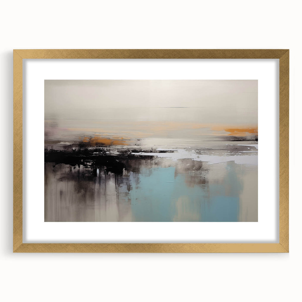 Abstract wall art canvas print showcasing vibrant colors and dynamic shapes, designed to enhance modern home decor, rolled and ready for display.