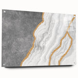 Abstract canvas artwork showcasing vibrant colors and geometric shapes, ideal for modern home decor or office aesthetic, enhancing any space.
