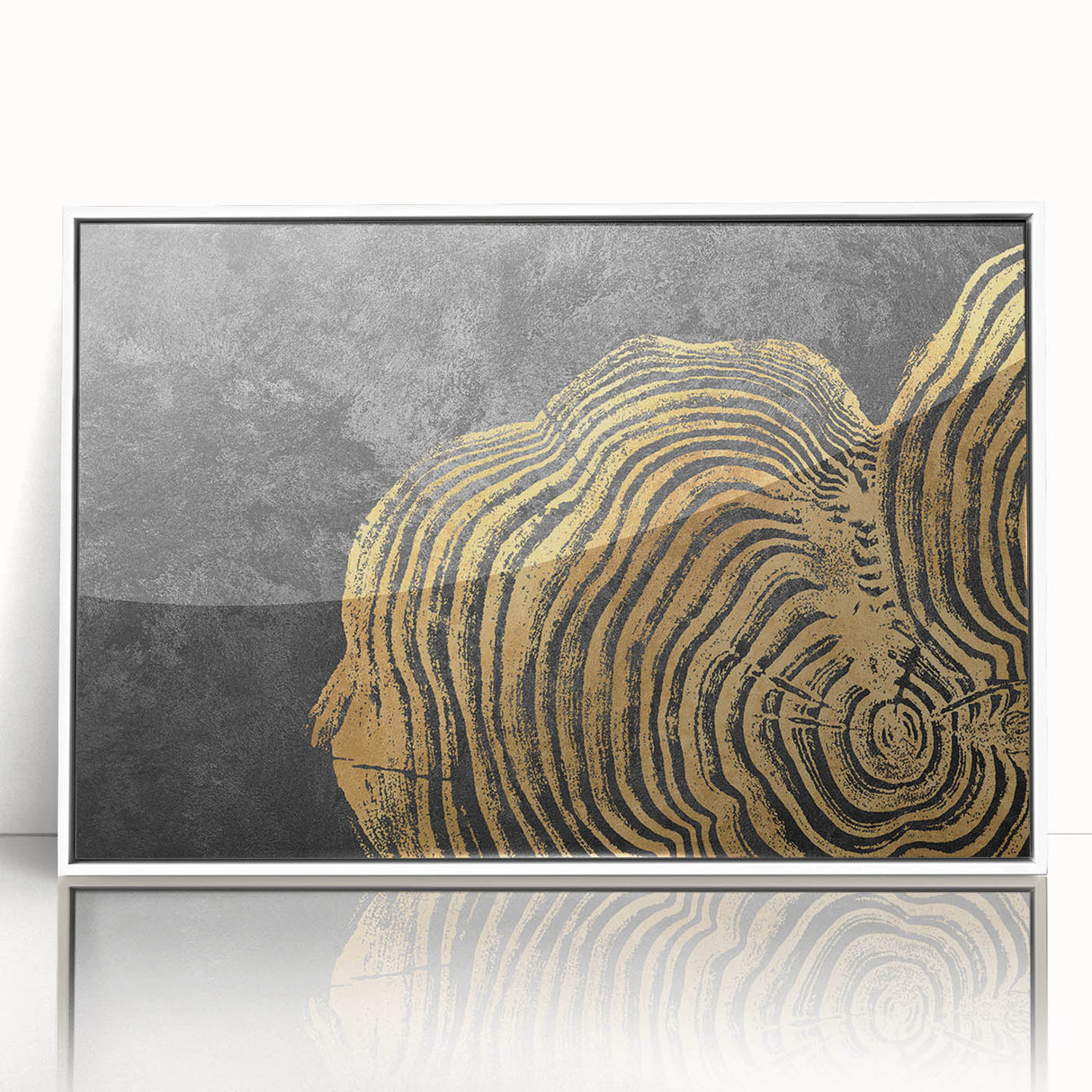 Abstract wall art print showcasing vibrant colors and fluid shapes, ideal for modern home decor, enhancing any living space with artistic flair.