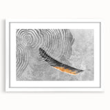 Abstract canvas wall art showcasing vibrant colors and dynamic shapes, perfect for modern home decor, displayed rolled in a sturdy tube.