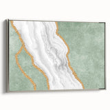 Vibrant abstract wall art canvas showcasing bold colors and dynamic geometric patterns, perfect for modern home decor and artistic expression.