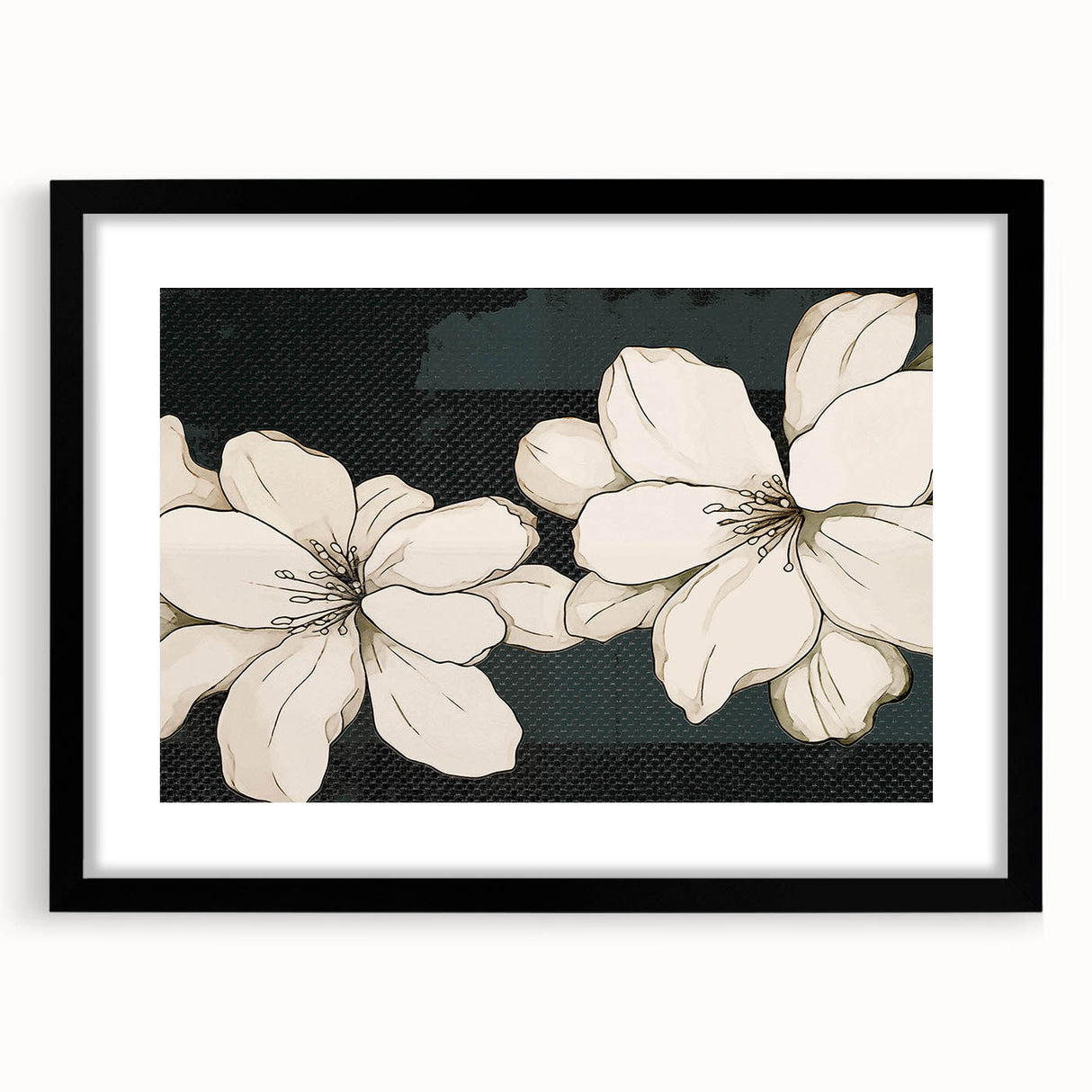 Abstract wall art canvas print showcasing vibrant colors and dynamic shapes, ideal for modern home decor or office spaces, emphasizing creativity and style.