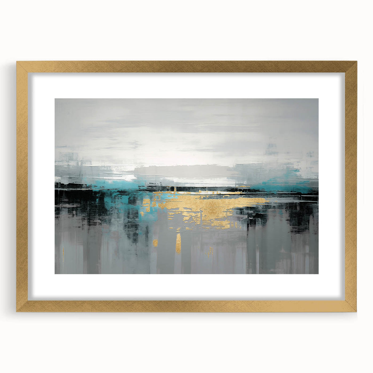 Colorful abstract wall art canvas print showcasing vibrant geometric shapes and patterns, ideal for modern home decor, rolled for easy shipping and display.