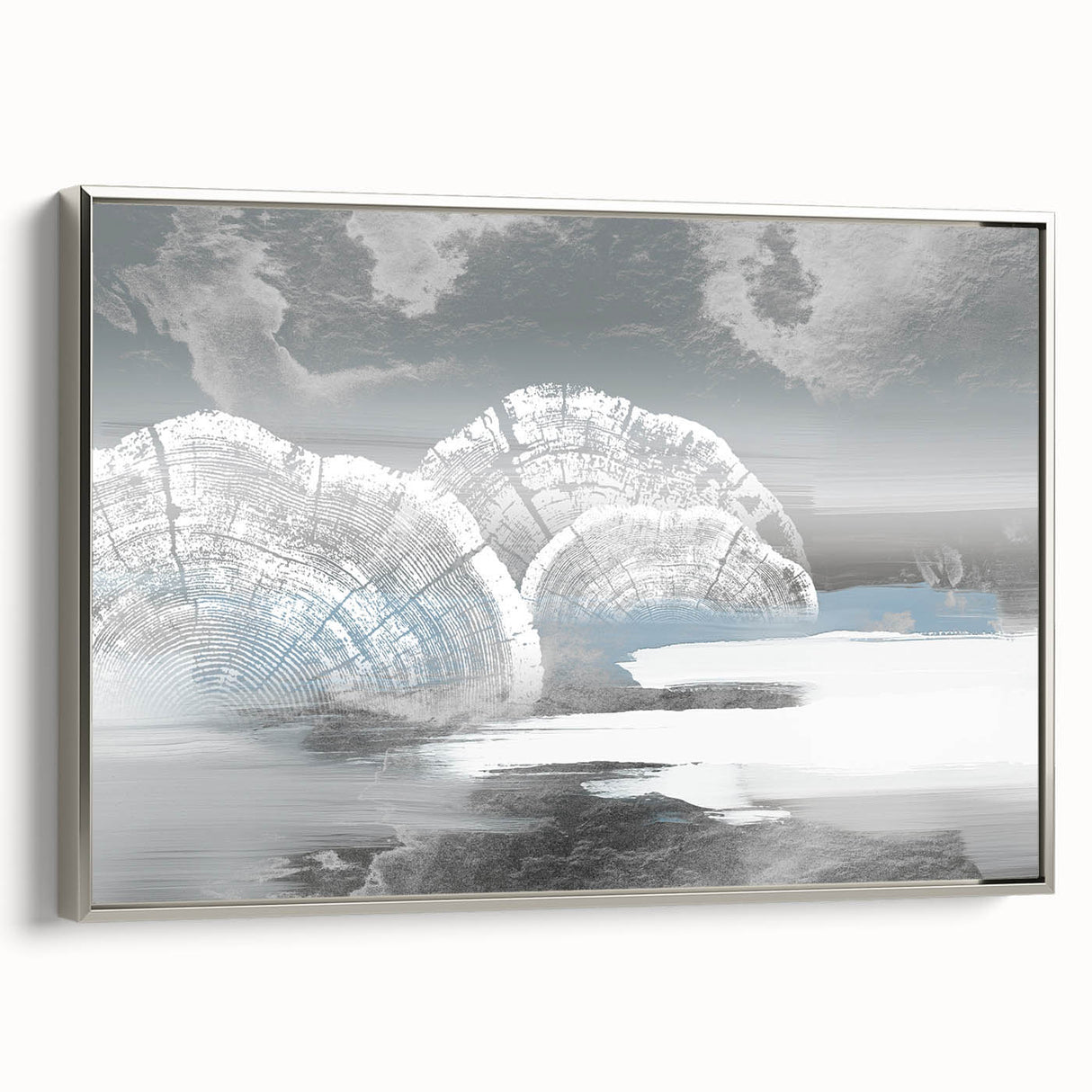 Abstract wall art canvas featuring vibrant geometric shapes in bold colors, ideal for modern home decor. Perfectly rolled and securely packaged for delivery, showcasing unique artistic expression.