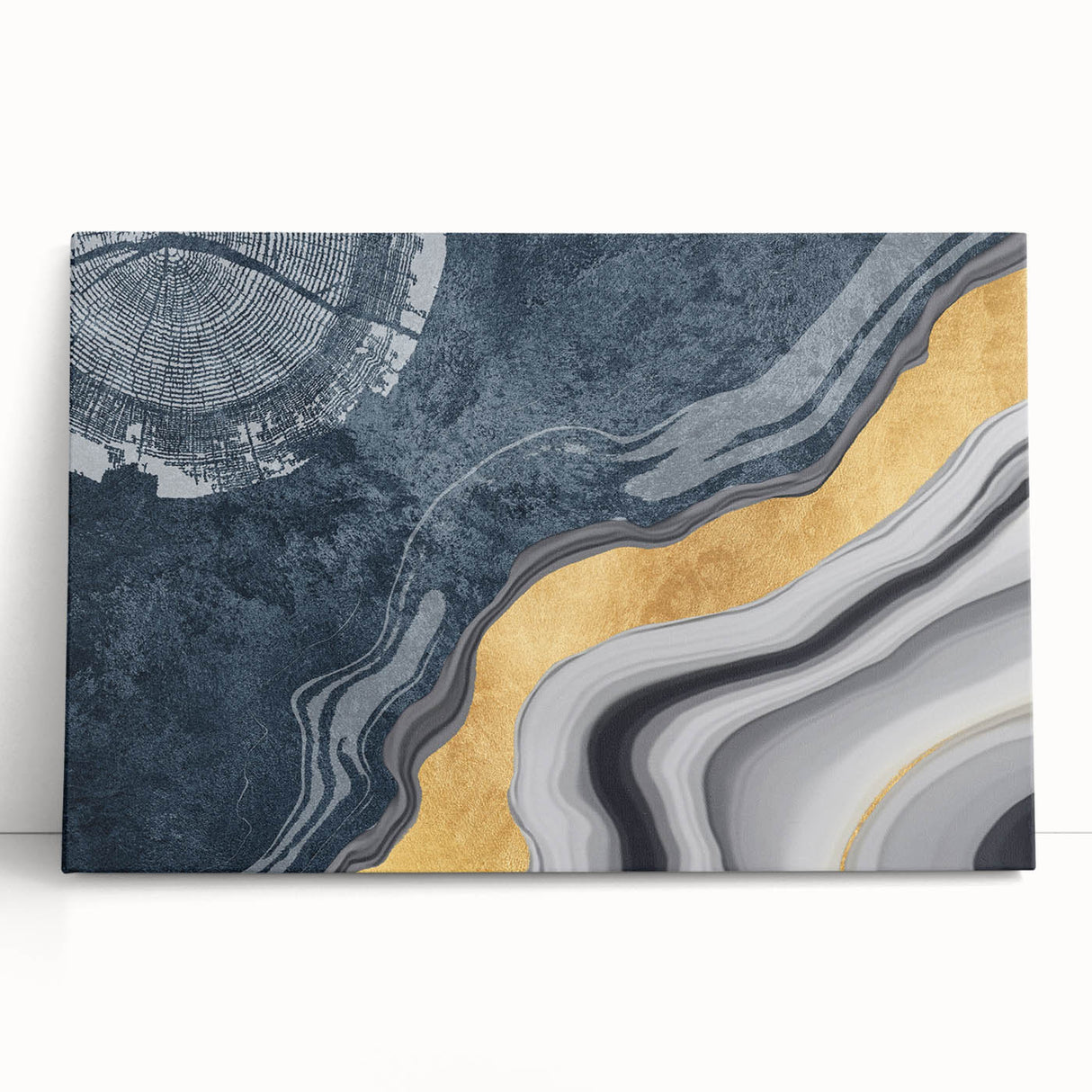 Vibrant, abstract canvas art showcasing bold colors and geometric shapes, perfect for modern home decor. Ideal for adding a pop of creativity to any space.