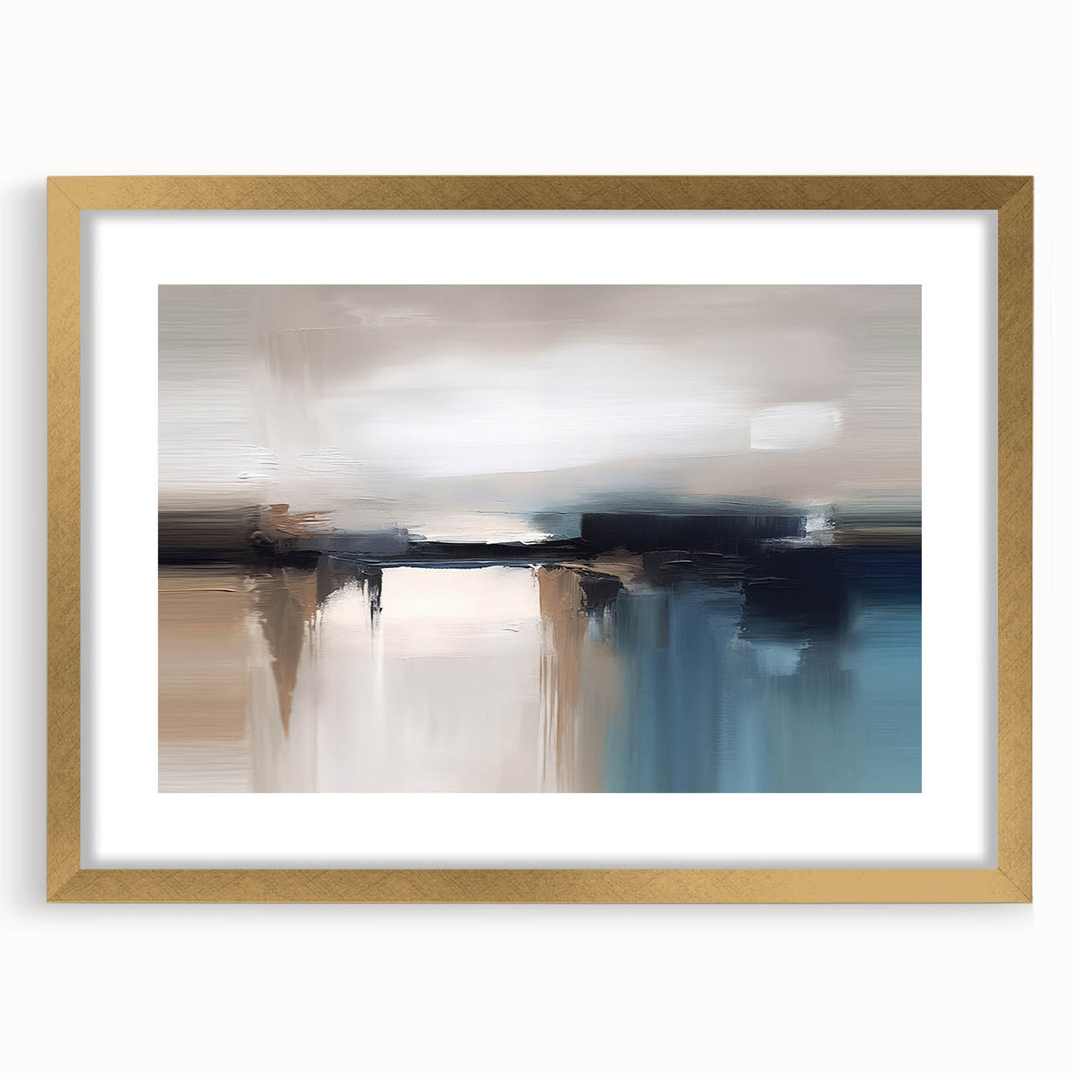 Abstract wall art canvas print showcasing vibrant colors and dynamic shapes, perfect for contemporary home décor and art enthusiasts.