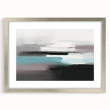 Abstract canvas artwork showcasing vibrant colors and fluid shapes resembling a modern art piece, ideal for contemporary home decor.