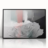 Colorful abstract wall art canvas print with vibrant swirls and geometric shapes, ideal for modern home decor and artistic expression.