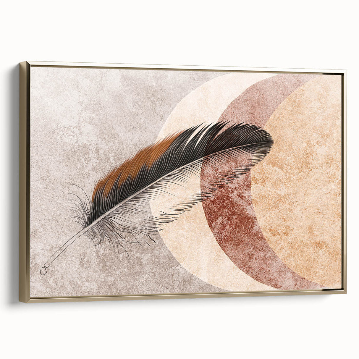 Abstract wall art canvas print showcasing vibrant colors and dynamic shapes, designed to enhance modern decor, perfect for any living space.
