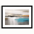Abstract wall art print showcasing vibrant colors and dynamic shapes, perfect for modern decor, enhancing any living space or office environment.