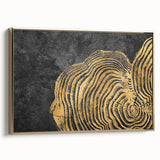 Abstract wall art canvas print showcasing vibrant colors and dynamic shapes, perfect for modern home decor or artistic interiors.