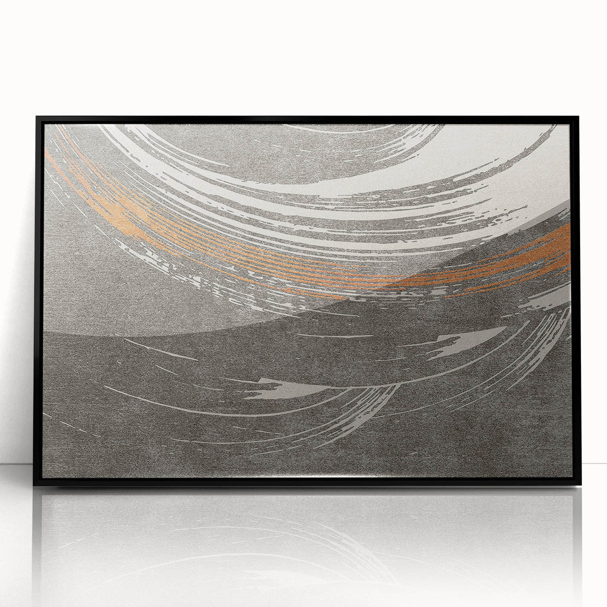 Abstract canvas art print showcasing vibrant colors and dynamic shapes, perfect for modern home decor, emphasizing creativity and style.