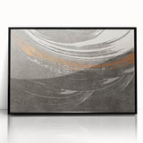 Abstract canvas art print showcasing vibrant colors and dynamic shapes, perfect for modern home decor, emphasizing creativity and style.