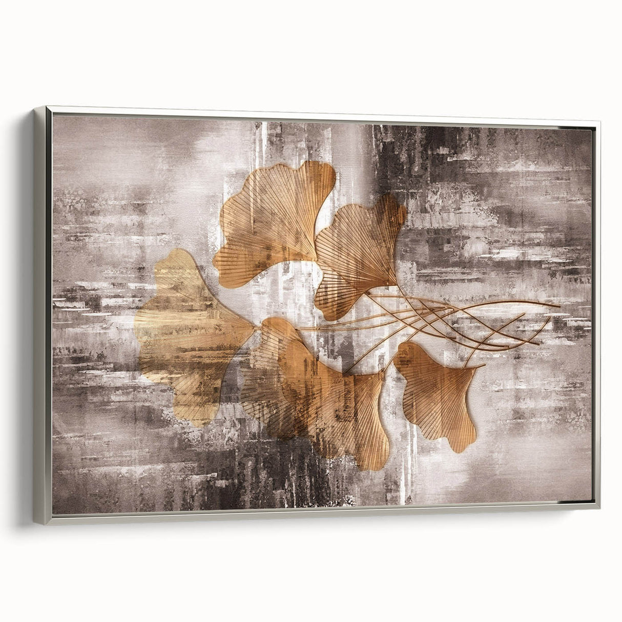 Abstract canvas artwork showcasing vibrant colors and fluid shapes, perfect for modern home decor, rolled and ready for framing.